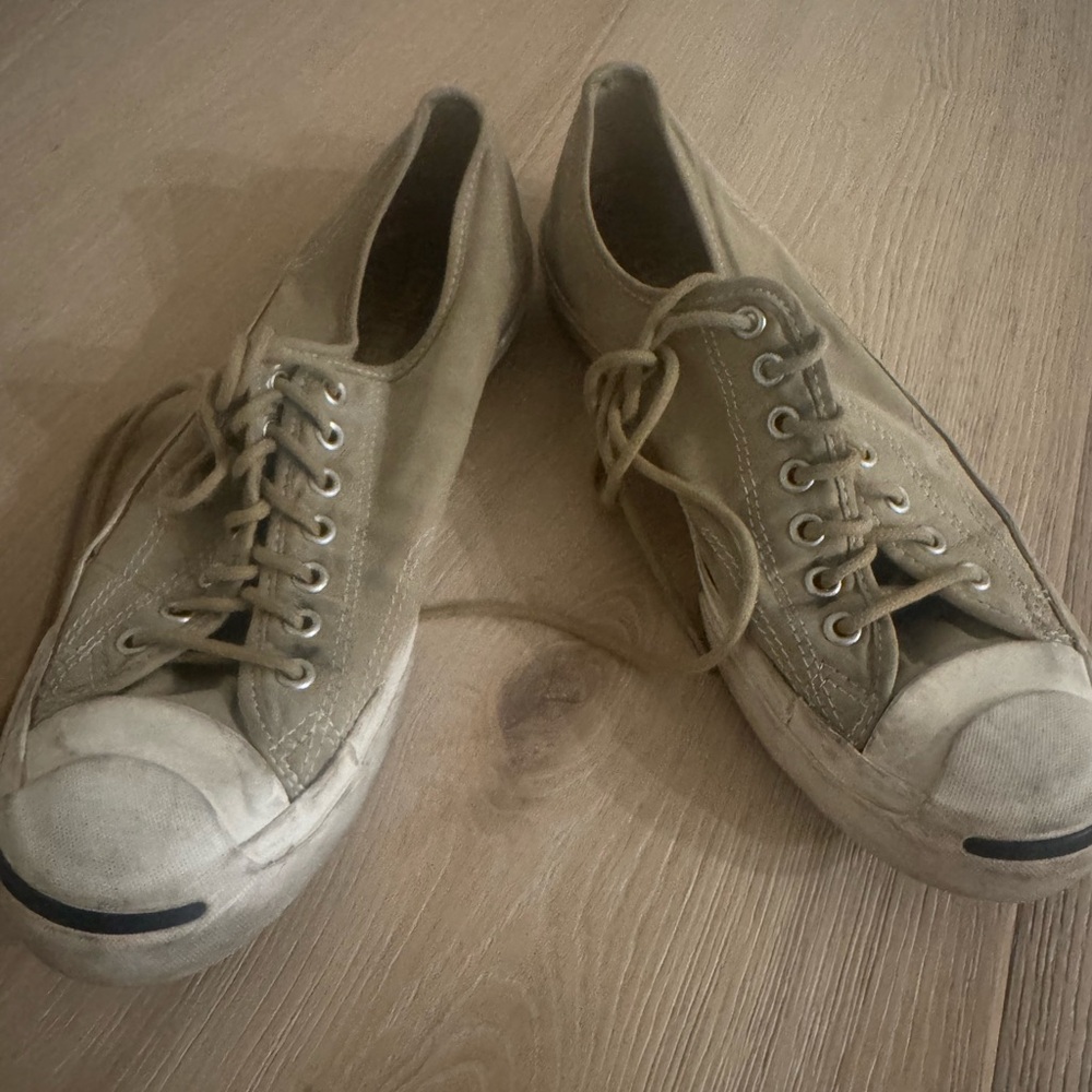 Converse Jack Purcell Tan Sneakers men’s 8.5